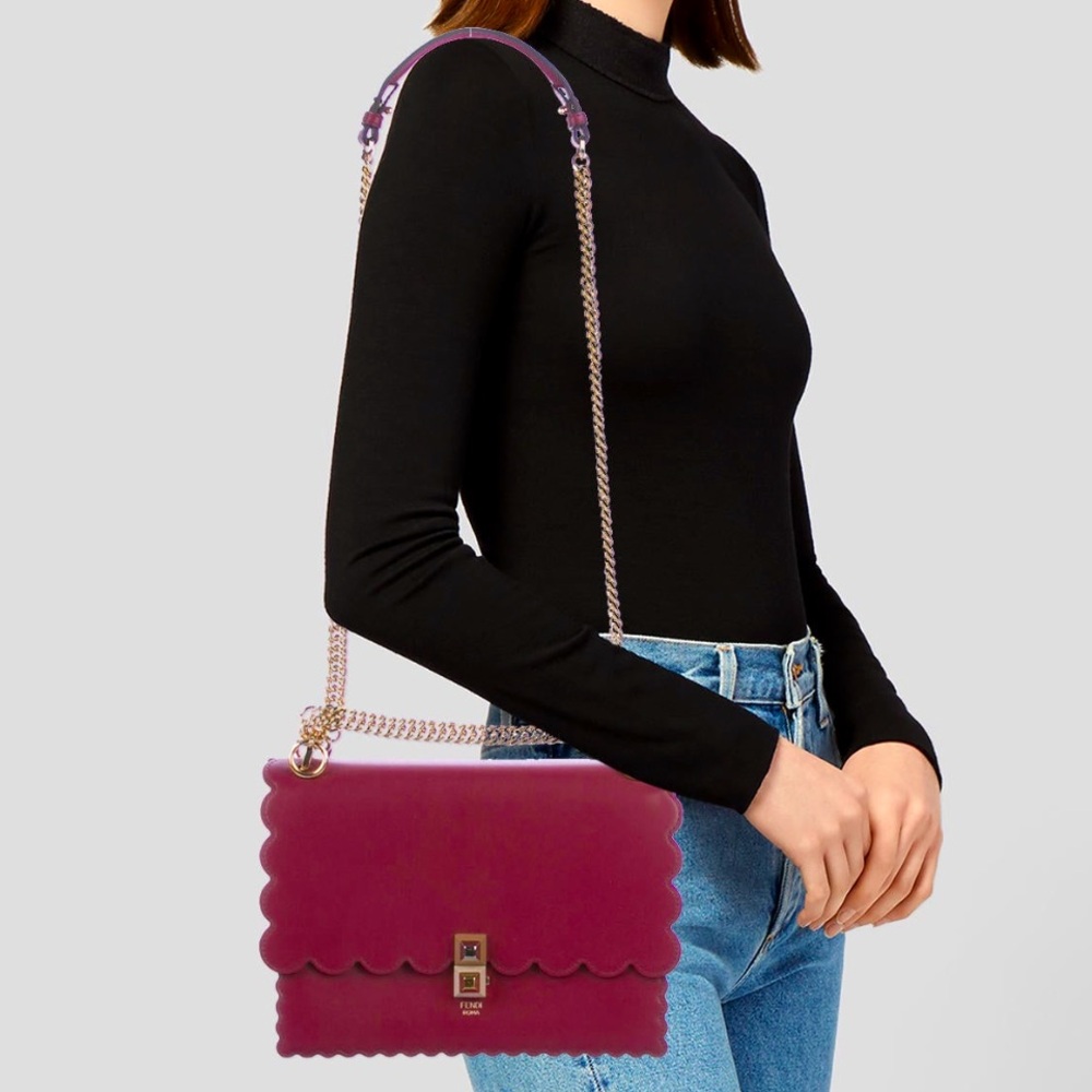 Fendi Kan Shoulder Bag - Picture 2 of 5